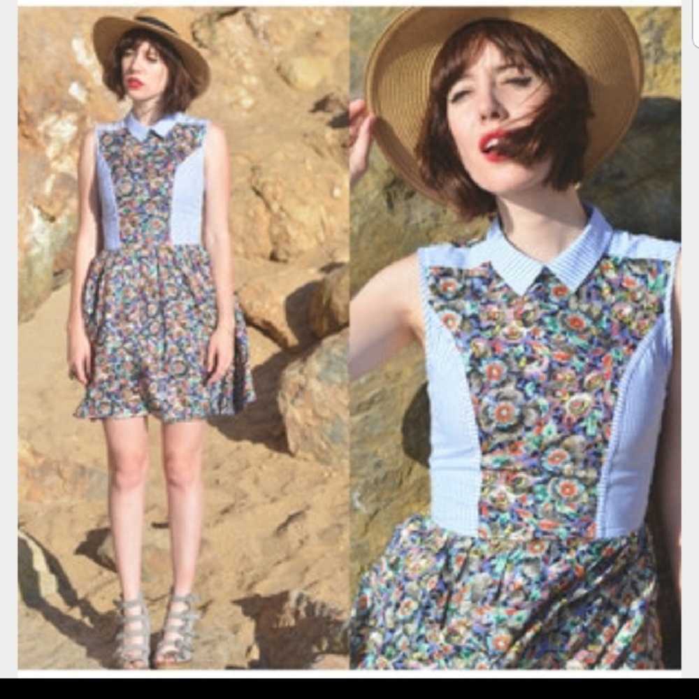 Anthropology Mini Dress by Manoush